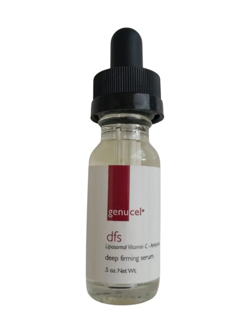 Chamonix Genucel Deep Firming Face Serum Skin Care New In Box Anti-Aging